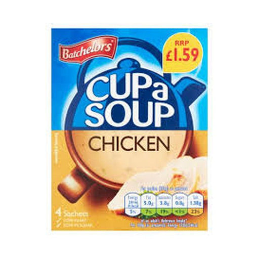 Batchelors Cup A Soup Chicken 4 pack
