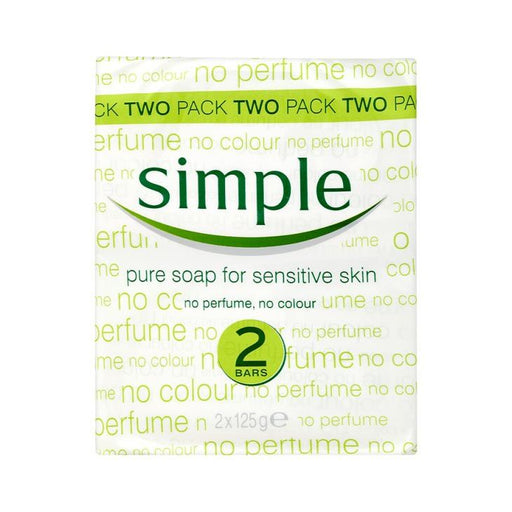 Simple Pure Soap All Skin 2-Pack