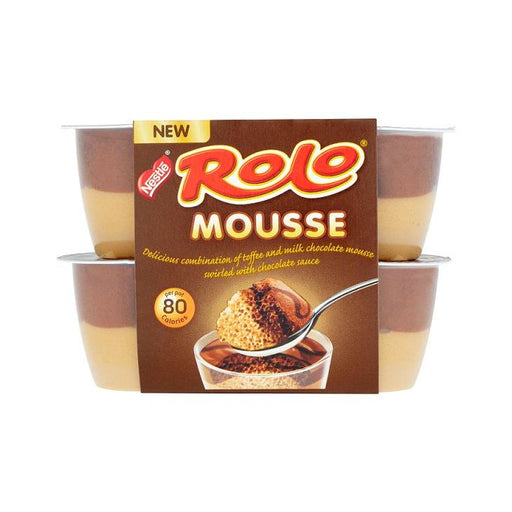 Nestle Rolo Mousse 4-Pack