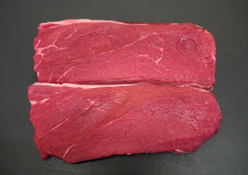 LNM Simpsons Beef Braising Steak, pack of 2, price per KG