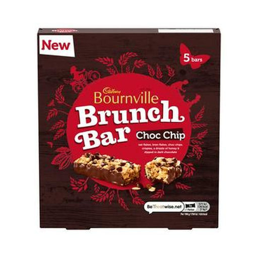 Cadbury Brunch Bars Bournville 5 pack