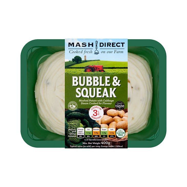 Mash Direct Bubble & Squeak