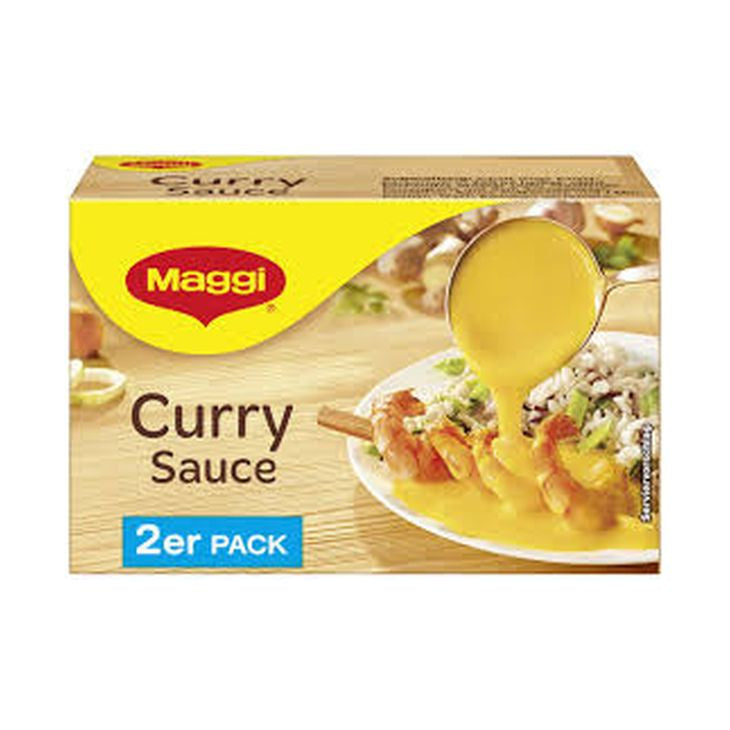 Maggi Curry Sauce Mix 2pk