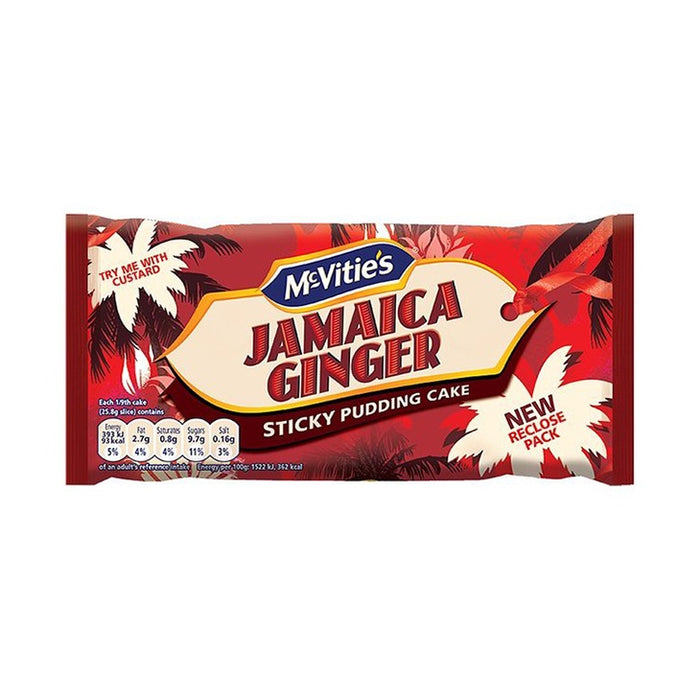 McVitie's Jamaica Ginger Cake 230g