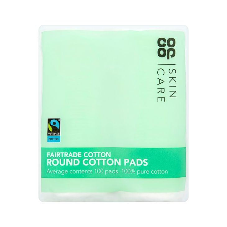 Co Op Cotton Wool Pads x100