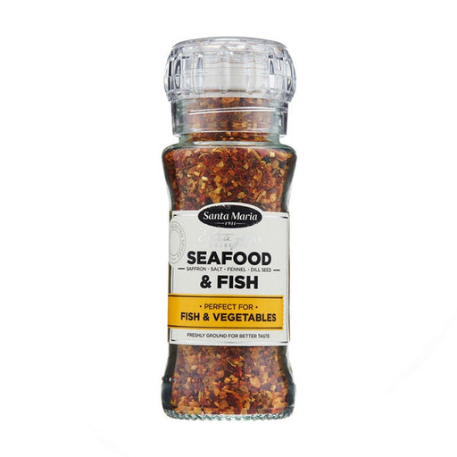 Santa Maria Seafood & Fish Spice Mill 90g