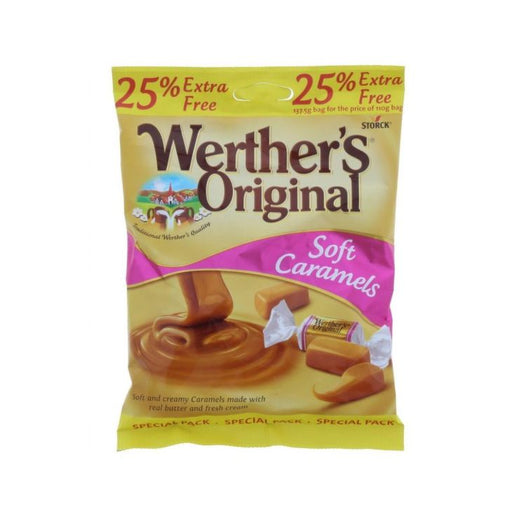 Werthers Original Soft Caramel Sweets 137.5g