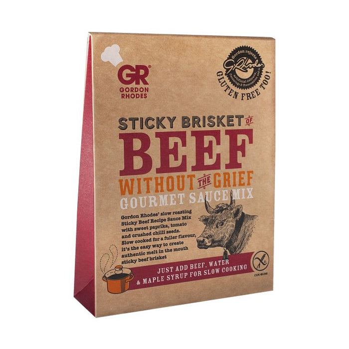 Gordon Rhodes Sticky Brisket of Beef Sauce Mix 75g