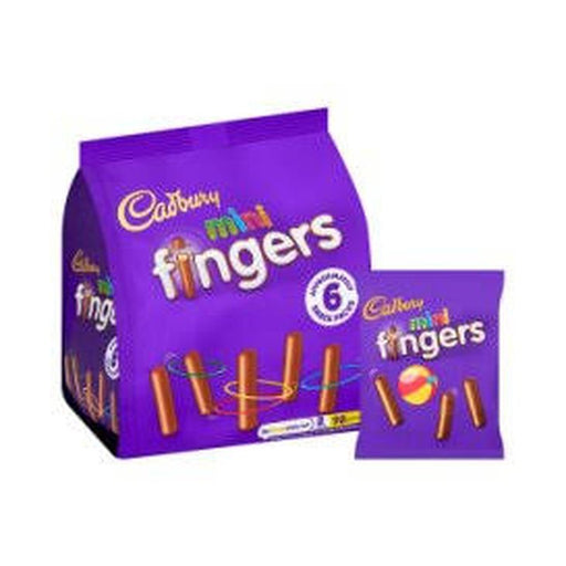 Cadbury Mini Fingers 6-Pack