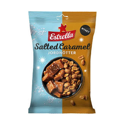 Estrella Salted Caramel Peanuts 180g