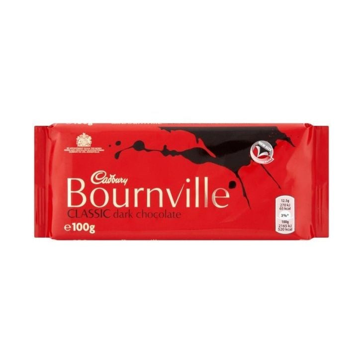 Cadbury Bournville Chocolate Bar PM1.00 100g