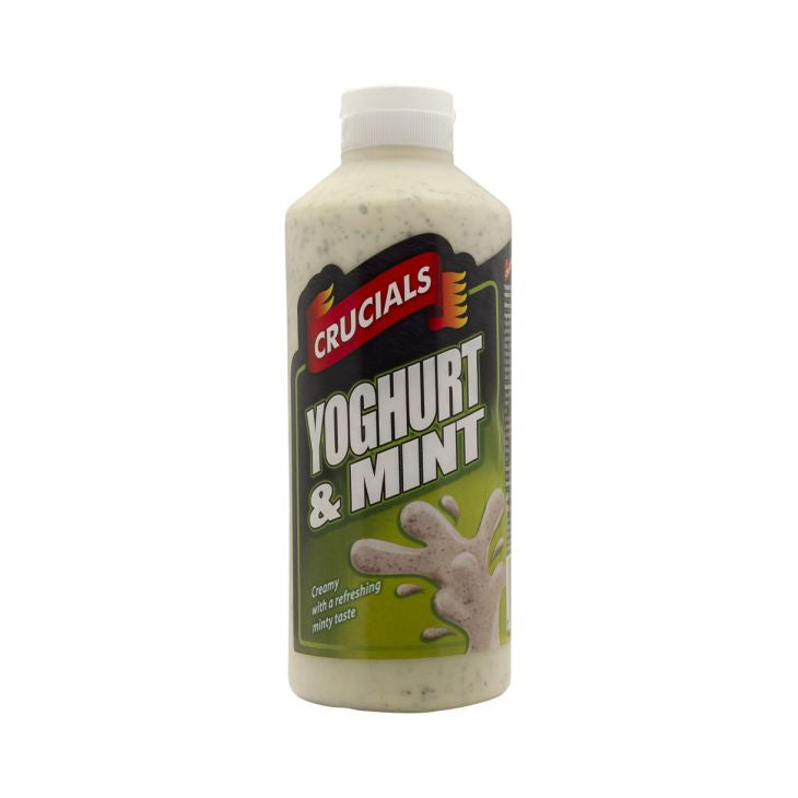 Crucials Yoghurt & Mint Sauce 500ml