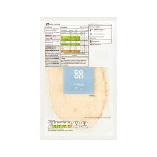 Co Op White Pittas 6-Pack