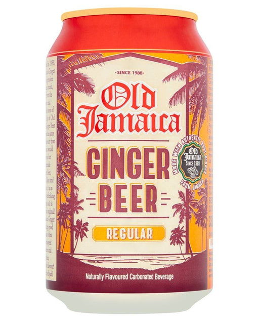 Old Jamaica Ginger Beer 330ml PM