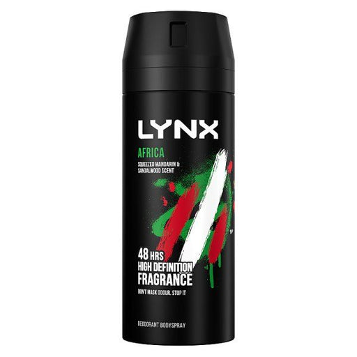 Lynx Body Spray Africa 150ml