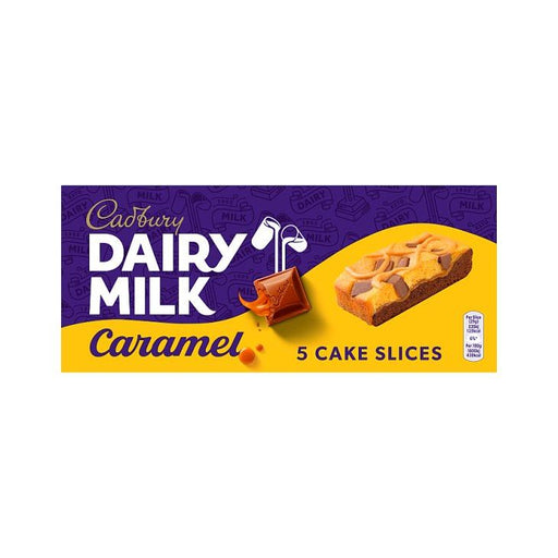 Cadbury Caramel Cake Slices 5pk