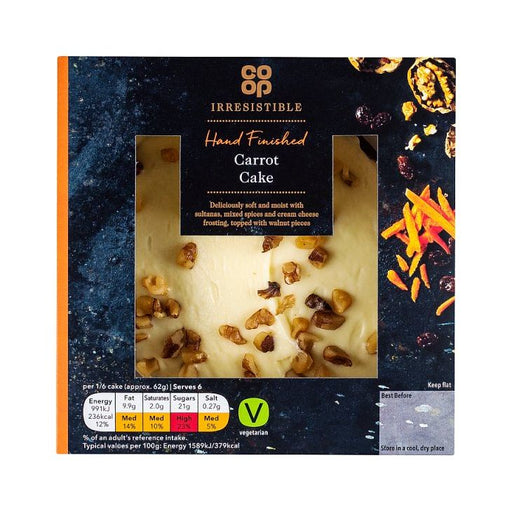 Co Op Irresistible Carrot Cake