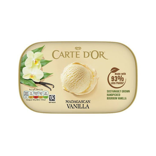 Carte D'or Vanilla Ice Cream 900ml