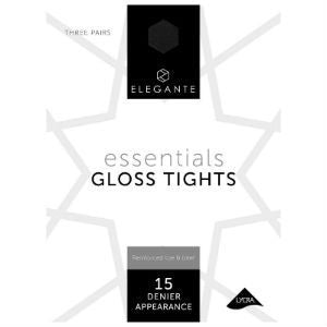 Elegante Essential 15D Gloss Tights 3PP Copper (S)