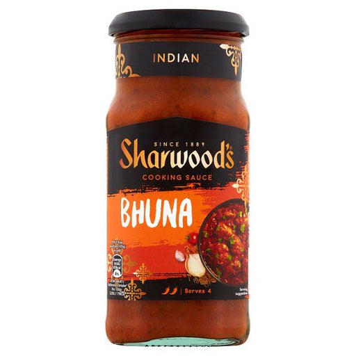 Sharwoods Bhuna Curry Sauce 420g