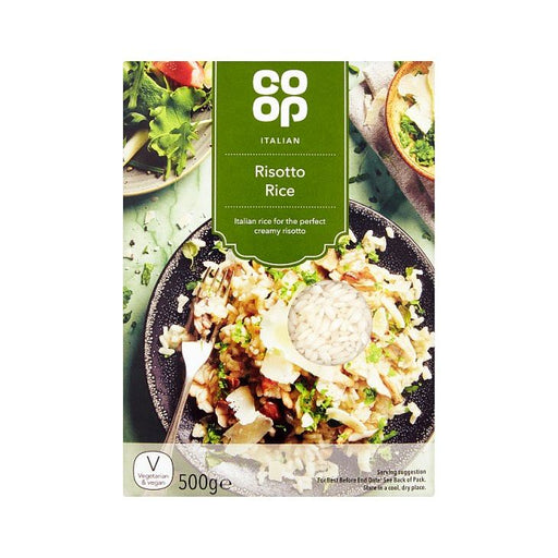 Co Op Italian Risotto Rice 500g
