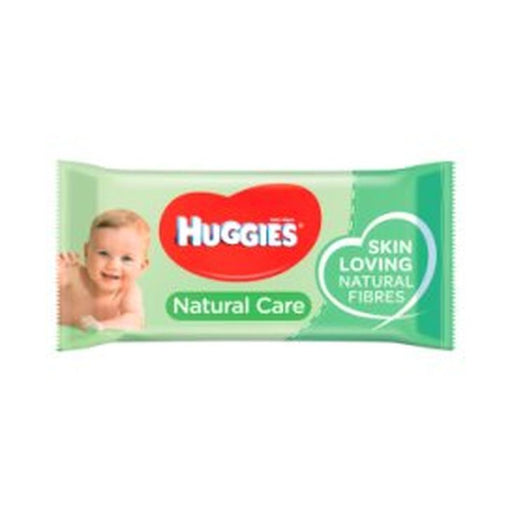 Huggies Natural Care Baby Wipes with Aloe Vera 56-pack