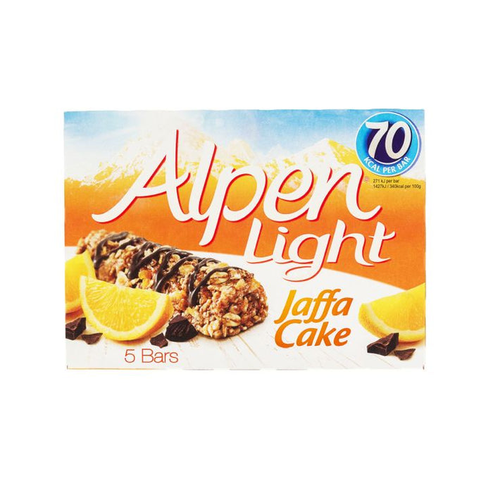 Alpen Light Jaffa Bars 5pk