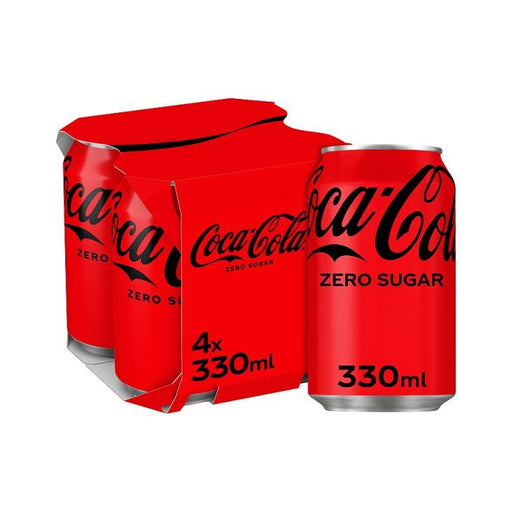 Coca-Cola (Coke) Zero 4pk