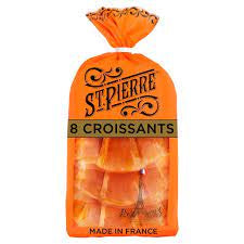 St Pierre Wrapped Croissants 6pk