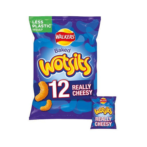 Wotsits Cheese 12-Pack / 5000328288529
