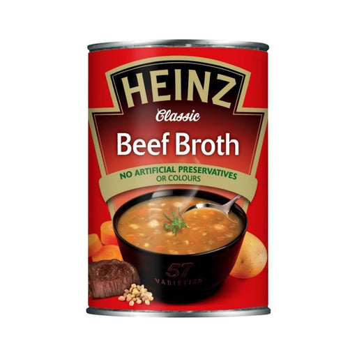 Heinz Classic Soup Beef Broth 400g