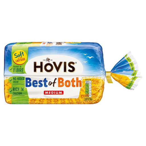 Hovis Best of Both Medium Sliced 750g