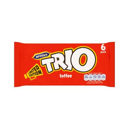 McVitie's Trio Toffee 6-Pack