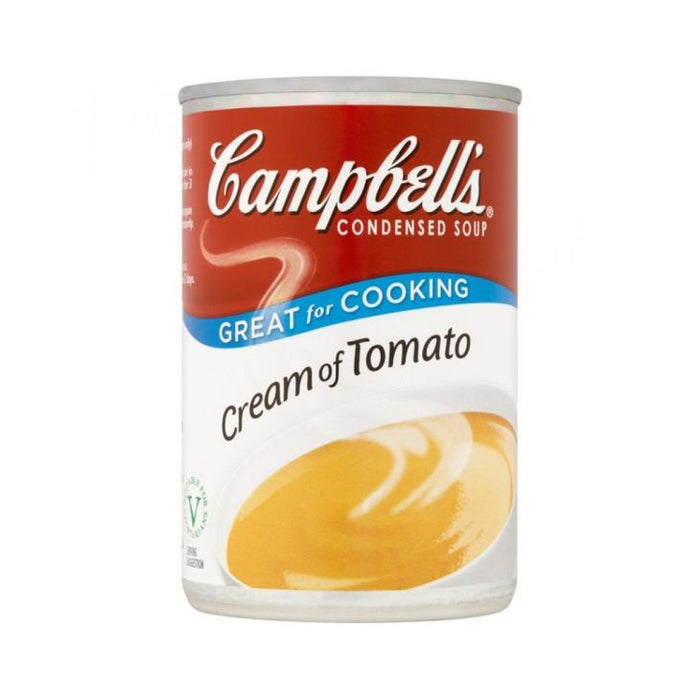 Campbells Cream of Tomato Condensed Soup 295g