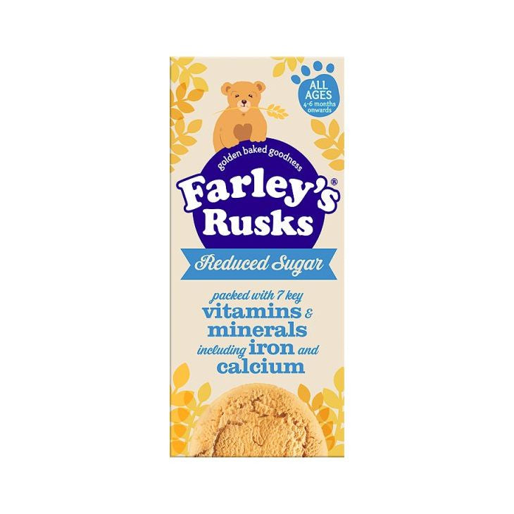 Farley's Reduced Sugar Rusks Biscuits 9-Pack