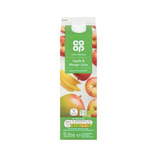 Co Op Apple & Mango Juice (Fresh) 1L