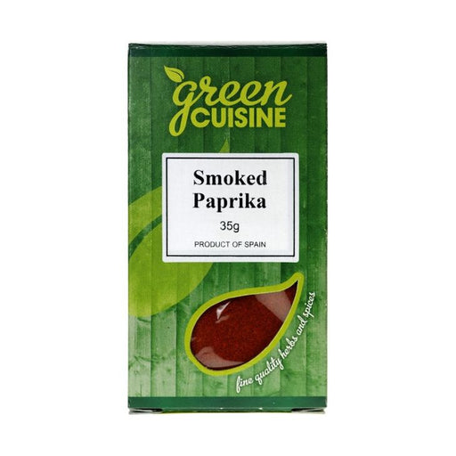 Green Cuisine Paprika Smoked