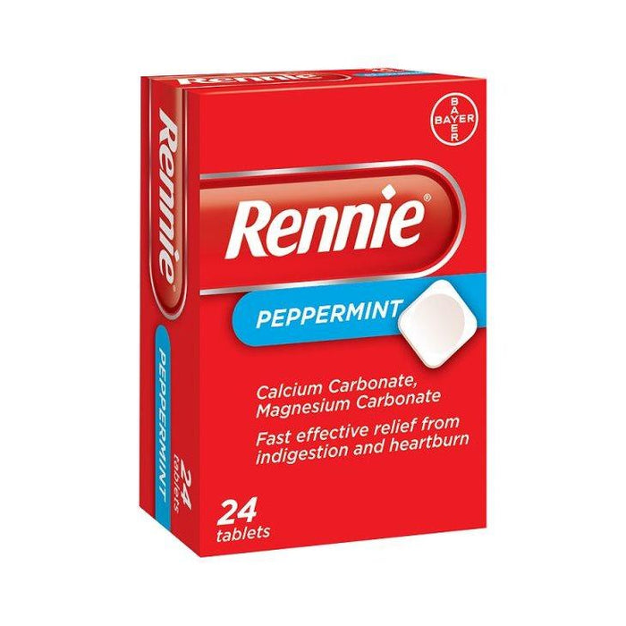 Rennie Peppermint 24-Pack