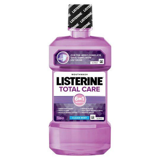 Listerine Mouth Wash Total Care 250ml(Purple)