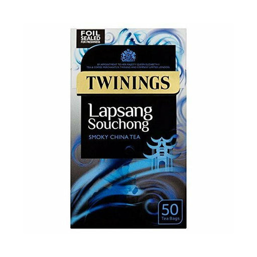 Twinings Lapsang Souchong Tea Bags 50-Pack