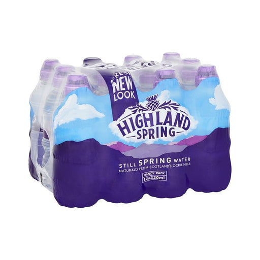 Highland Spring Water For Kids 330ml 12-Pack