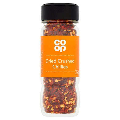 Co Op Dried Crushed Chillies 29g