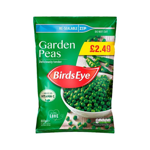 Birds Eye Garden Peas 800g