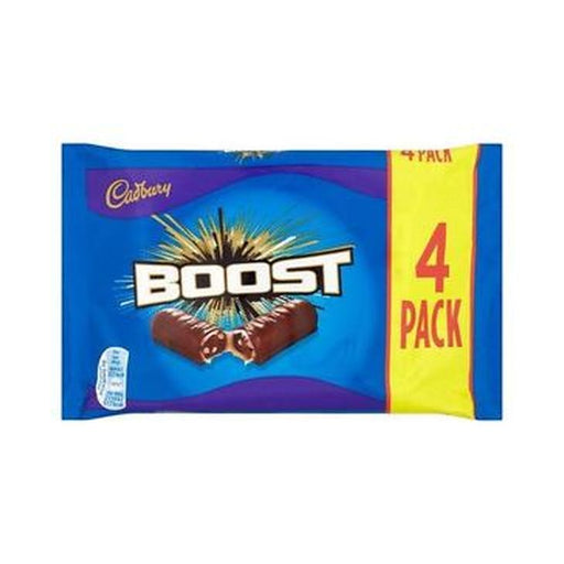 Cadbury Boost Chocolate Bar 160g x 4 / 7622201460761
