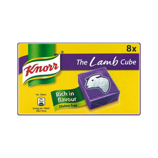 Knorr Lamb Stock Cubes 8-Pack