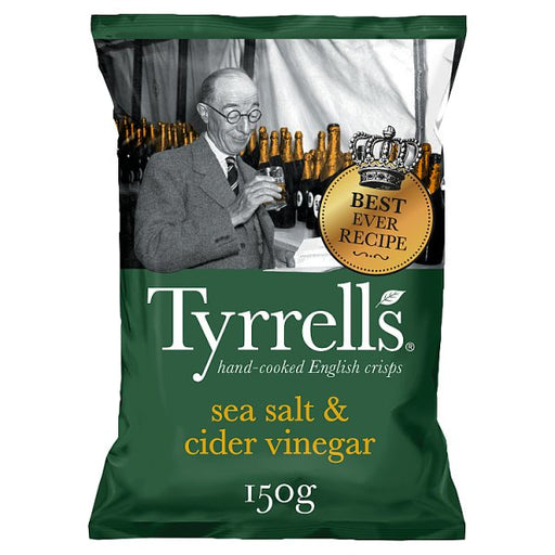 Tyrrells Sea Salt Cider Vinegar 150g