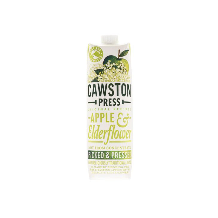 Cawston Press Apple & Elderflower Juice Tetra 1Ltr