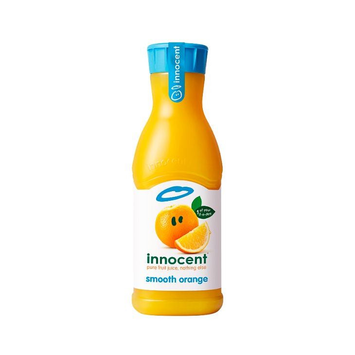 Innocent Orange Smooth Juice 900ml