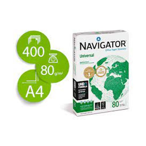 Navigator A4 Copier Paper 400sheets (CASE OF 6)