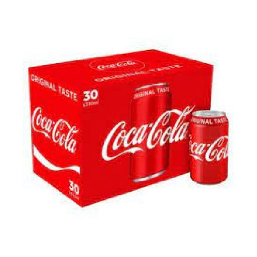 Coca-Cola (Coke) Original Cans 330ml - 30pk